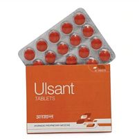 Ульсант (Ulsant) - при повышенной кислотности и язвах желудка / 20 табл., Ayurchem