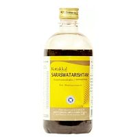 Сарасват Аришта (аюрведическая настойка) - ноотроп, иммуномодулятор, адаптоген / 450 мл, Kottakkal
