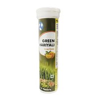 Грин Харияли (Green Hariyali) - шипучие мультивитамины / 15 табл., Nitya