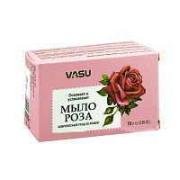 Мыло Роза (Rose soap) 75 г, Vasu