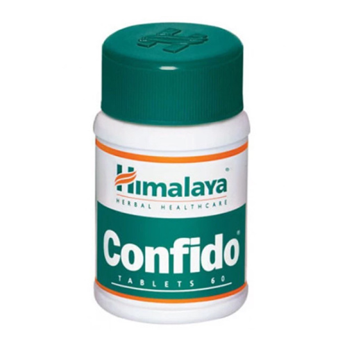 Конфидо (Confido) мужское здоровье 60 табл, Himalaya