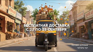 Бесплатная доставка, полные условия акции