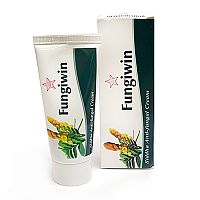 Фунгивин крем (Fungiwin Siddha Cream) - от лишая, грибковых инфекций кожи / 35 г., SKM Siddha