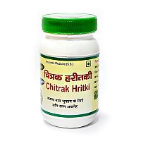 Читрак харитаки джем (Chitrak Haritki) - укрепление иммунитета, от ОРЗ и ОРВИ / 150 г., Adarsh