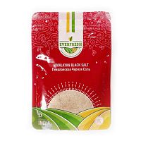 Соль чёрная гималайская 100 г, Everfresh