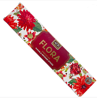 Благовония Flora 12 шт., Ayur Plus