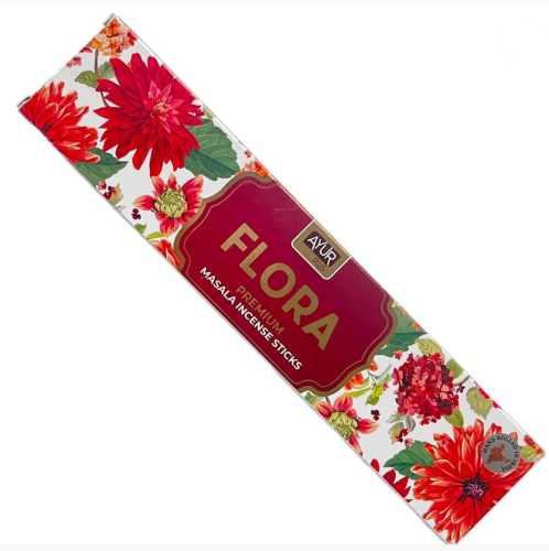 Благовония Flora 12 шт., Ayur Plus