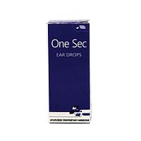 Он Сек (One Sec Drops) - ушные капли / 10 мл, Ayurchem