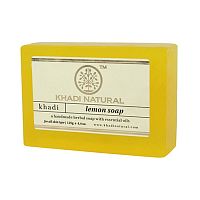 Мыло "Лимон" 120 г, Khadi Natural
