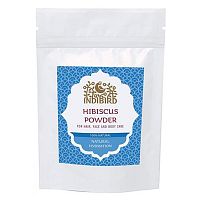 Порошок для волос "Гибискус" (Hibiskus Powder) 100 г, Indibird