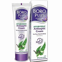 Крем аюрведический антисептический крем для лица, рук и тела Boro Plus Healthy Skin, Emami, 40 мл.