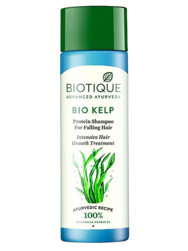 Шампунь для роста волос "Био Водоросли" 120 мл, Biotique