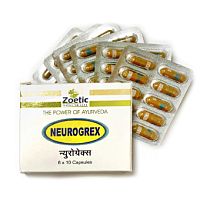 Нейрогрекс (Neurogrex) - от мигрени, головной боли / 100 капс., Zoetic