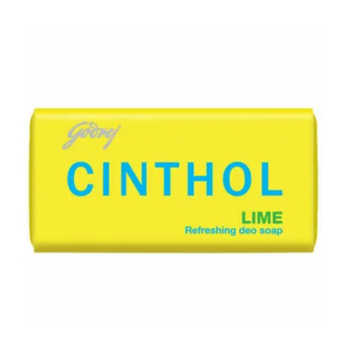 Мыло Цинтол Лайм (Cinthol Lime) 35 г, Godrej