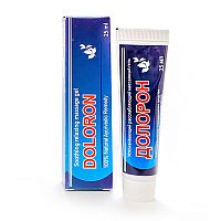 Долорон Гель (Doloron Gel) - успокаивающий расслабляющий массажный гель / 25 г
