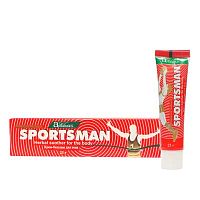 Спортсмен Боро Фреш (Sportsman) - бальзам индийский классический / 25 г, Reve Pharma