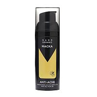 Маска для проблемной кожи лица Anti-Acne 50 мл, Nano Organic