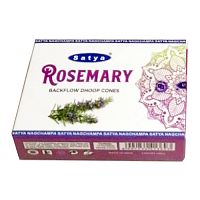 Благовония-конусы ROSEMARY Backflow Dhoop Cones 10 шт., SATYA