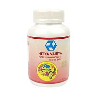 Вайрья (Vairya) - от стресса / 60 табл., Nitya