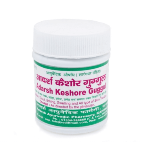 Кайшор гуггул (Keshore Guggul) - очищение от шлаков и токсинов / 40 г, Adarsh