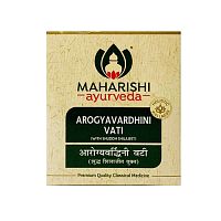 Арогья вардхини вати (Arogya Vardhini Vati) - здоровье печени / 100 табл., Maharishi Ayurveda