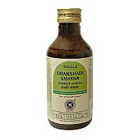 Дракшади Кашаям (Drakshadi Kashayam) - оздоровление нервной системы и печени / 200 мл, Kottakkal