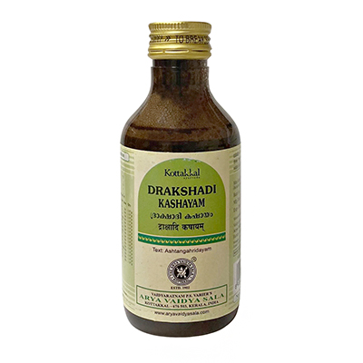 Дракшади Кашаям (Drakshadi Kashayam) - оздоровление нервной системы и печени / 200 мл, Kottakkal