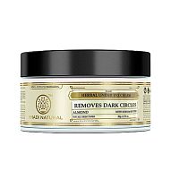 Крем для кожи вокруг глаз "Миндаль" (Herbal under Eye Cream) 50 г, Khadi Natural