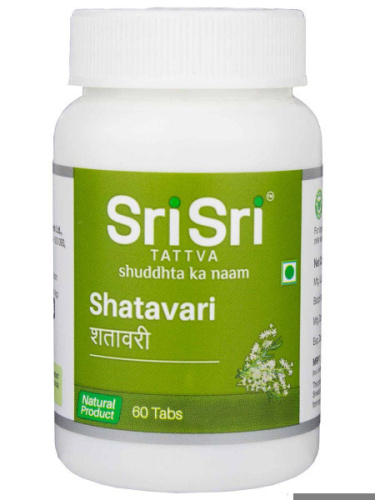 Шатавари 60 табл, Sri sri Tattva фото 2