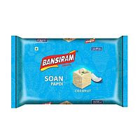Сладость "Соан Папди" с кокосом 250 г, BANSIRAM