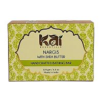 Мыло крафтовое ручной работы "Наргис и масло ши" 125 г, Kai Essentials