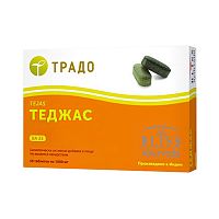 Теджас 60 табл., Bliss Ayurveda