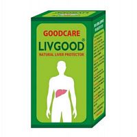 Лив Гуд (LIV GOOD) здоровье печени 60 капс., GOODCARE