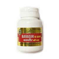 Бавасир Ки Дава (Bawasir Ki Dawa) - от геморроя, нормализация пищеварения / 40 г, Adarsh
