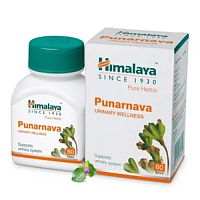 Пунарнава (Punarnava) 60 таб, Himalaya