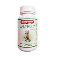 Саптавиншати гуггул (Saptavinshati Guggulu) 80 табл, Baidyanath