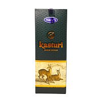 Благовония KASTURI INSENSE STICKS 50г, NIKHIL