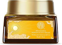Крем для лица дневной с золотом (Soundarya Radiance Day Cream with 24k gold SPF30PA++) 50гр., Forest