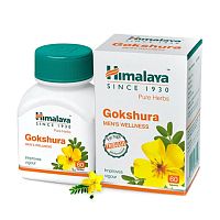 Гокшура (Gokshura) 60 таб, Himalaya