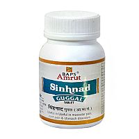 Сингхнад Гуггул (Sinhnad Guggal) - при ревматоидном артрите / 90 табл., Baps Amrut