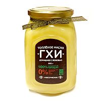 Масло Гхи топлёное классическое 650 г, "Домашнее с любовью"