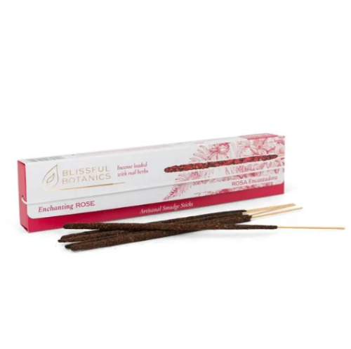 Благовония "Чарующая роза" (ENCHANTING ROSE) 8 шт, TULASI BLISSFUL BOTANICS Благовония "Чарующая роза" (ENCHANTING ROSE) 8 шт, TULASI BLISSFUL BOTANICS