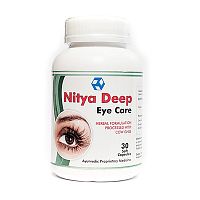 Дип Ай Кэре (Deep Еye Сare) - здоровье глаз / 30 капс., Nitya