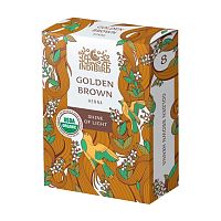 Хна для волос "Золотисто-коричневая" 100 г, Indibird