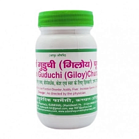 Гилой чурна (Guduchi/Giloy Churan) повышение иммунитета, выведение токсинов / 100 г, Adarsh