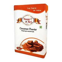 Корица молотая (Cinnamon powder) 100 г, Nano Sri