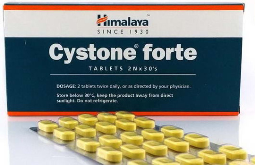 Цистон Форте (Cystone Forte) 60таб., Himalaya