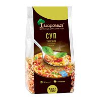 Суп Тайский с кокосовым молоком 250 г, "Здороведа"
