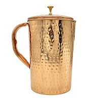 Кувшин медный для воды (Pure Copper) 2000 мл, Saga Steels
