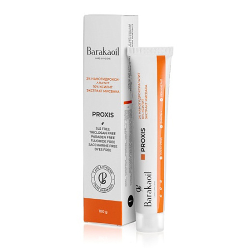 Зубная паста "Семейная Проксис" (Proxis) 100 г, BarakaOil